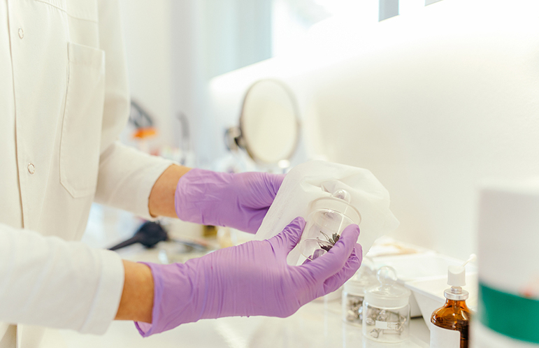 Disinfection et sterilizatio